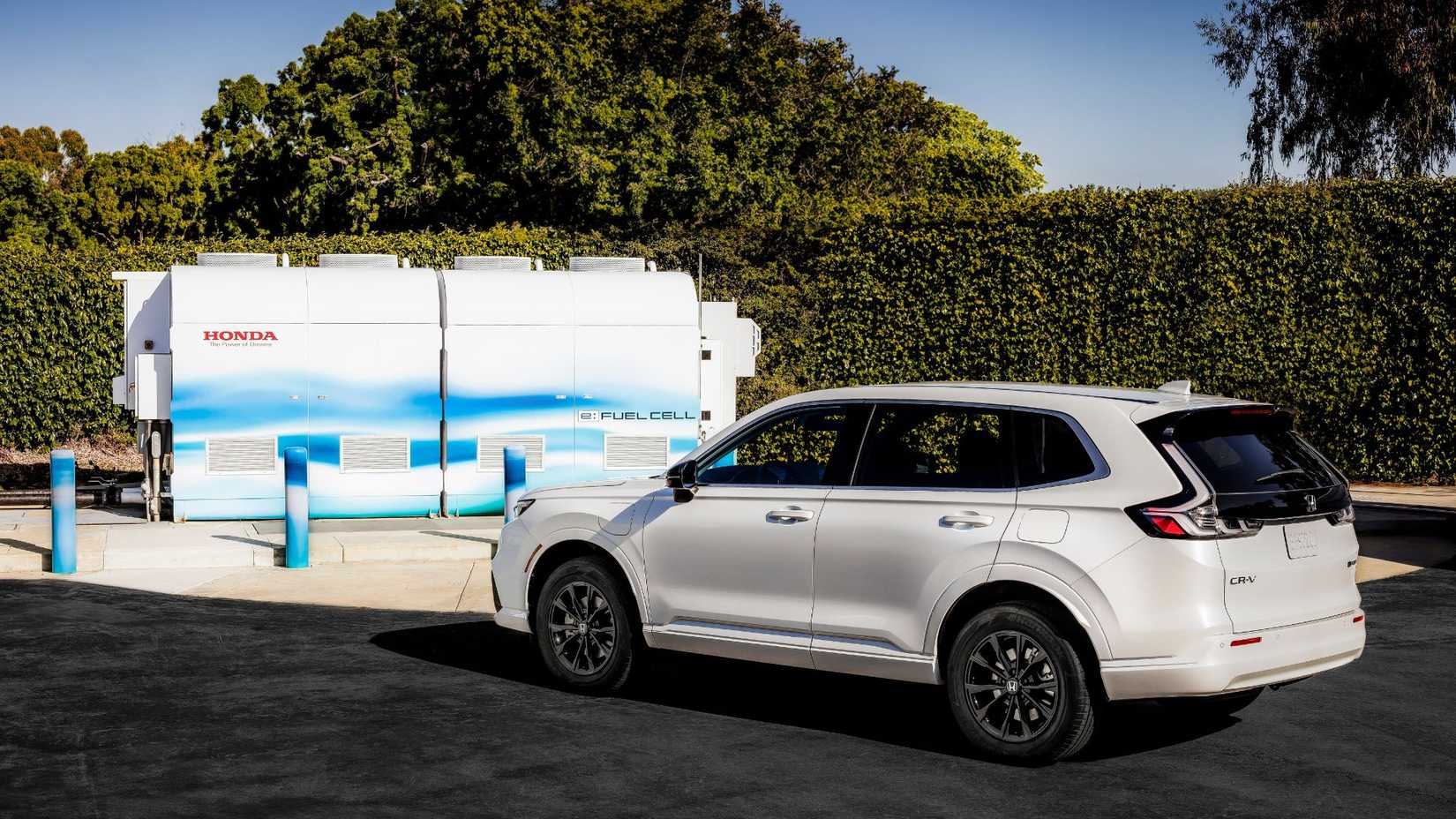 2025 Honda CR-V eFCEV