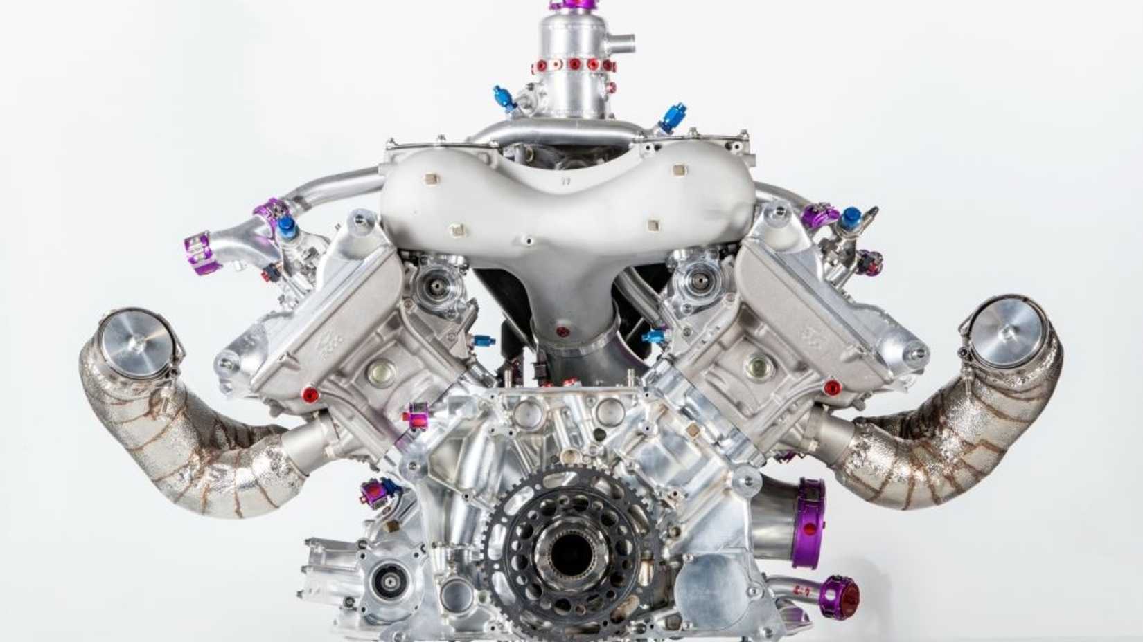 V-4 Engine Porsche 919 Hybrid