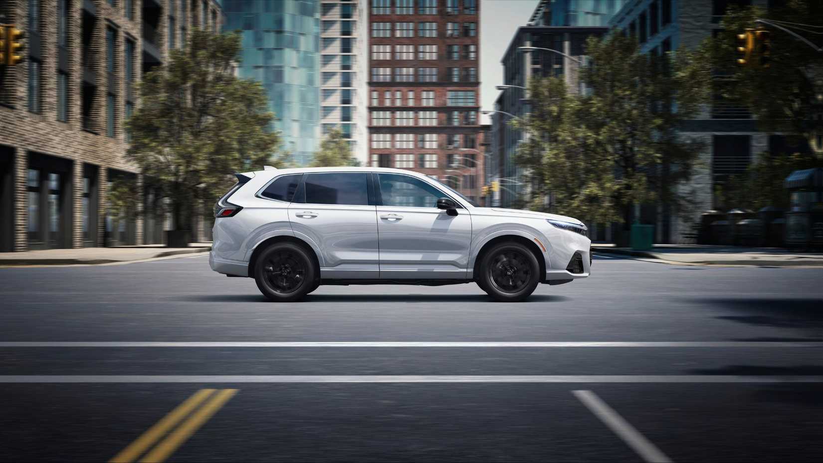 2025 Honda CR-V eFCEV