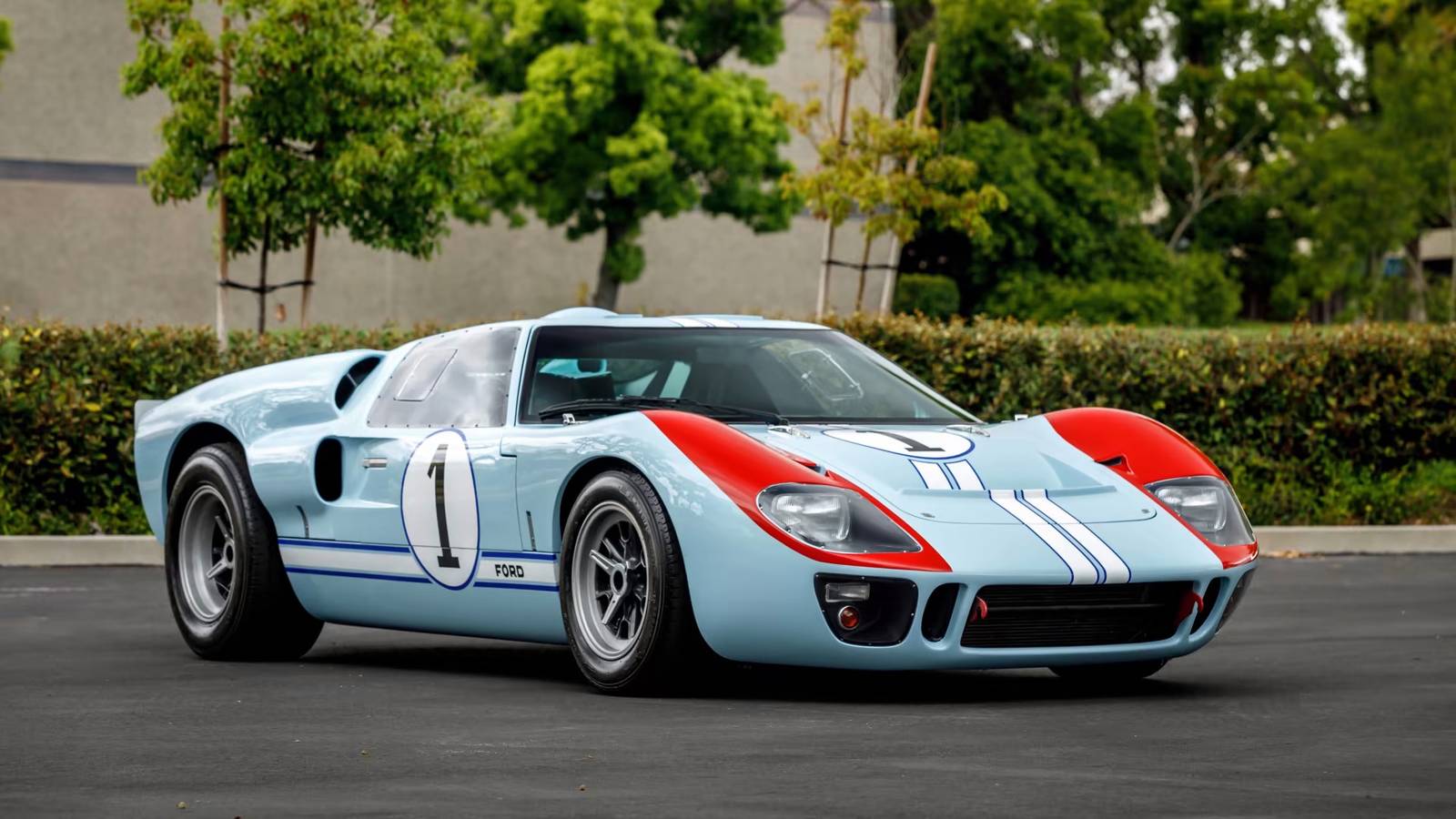 Wunderbar Ford Gt Alt Bilder