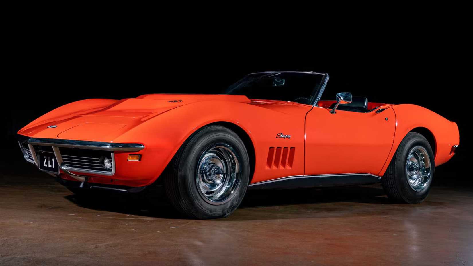Rarest Chevy 1969 Chevrolet Corvette ZL1: The Rarest Chevy Ever Made
