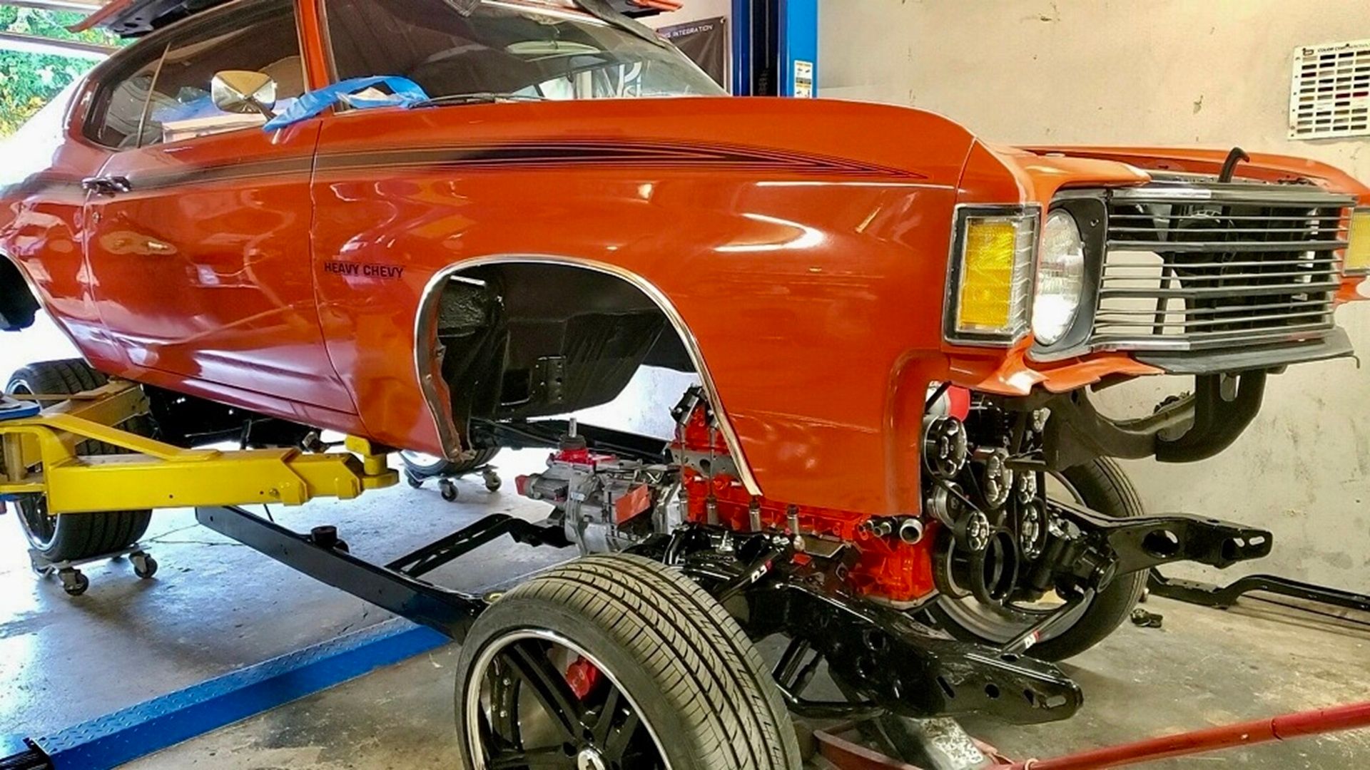Chevelle Restoration And Preservation: The Holy Grail To The Heavy Chevy