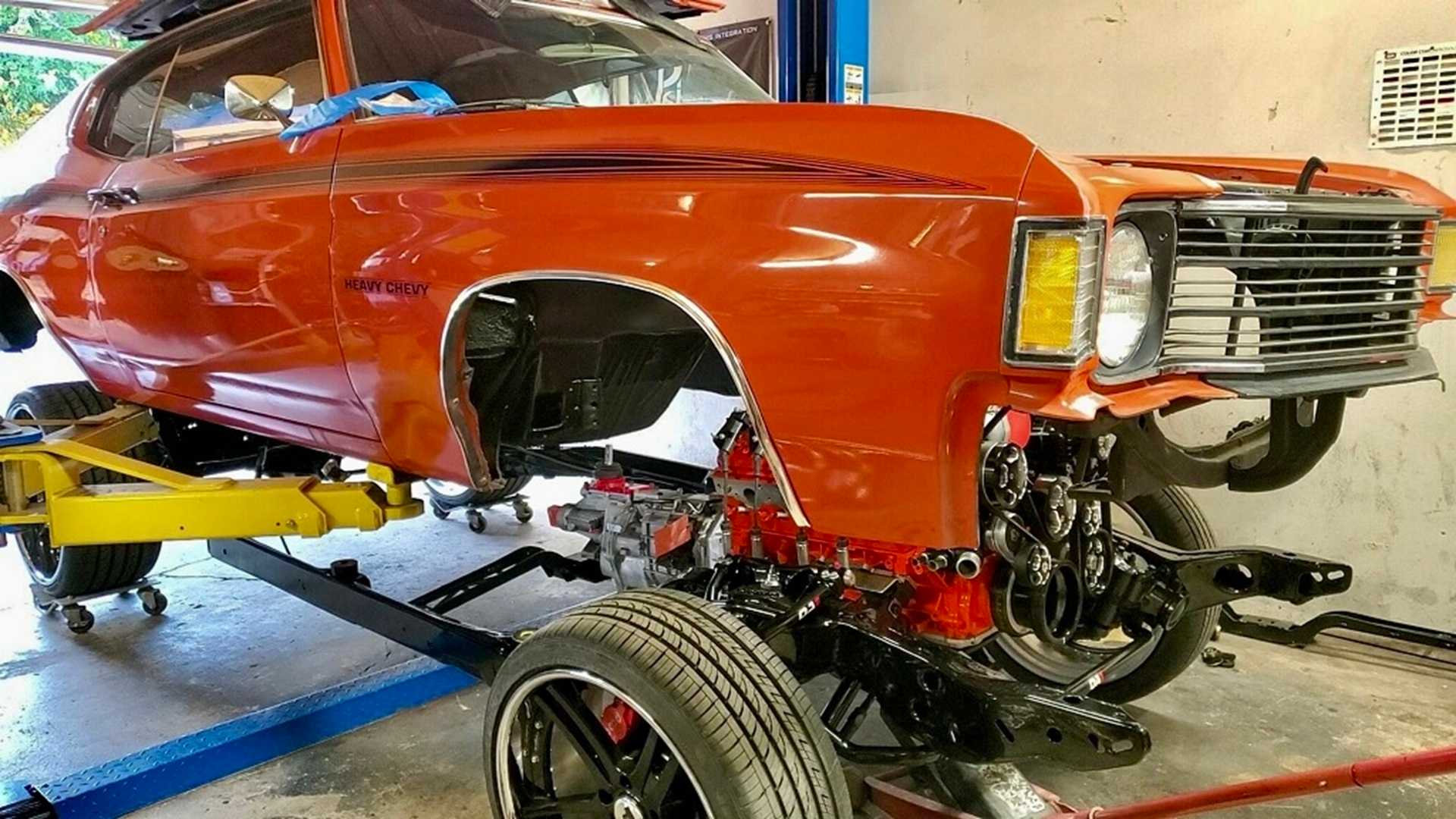 Heavy Chevy Rear Chevelle Restoration And Preservation: The Holy Grail To The Heavy Chevy