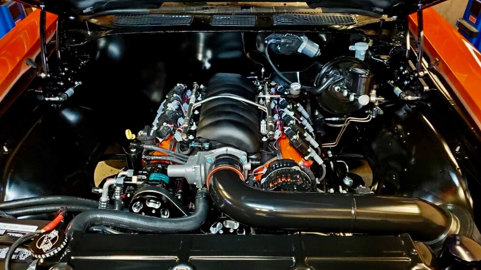 1972 Heavy Chevy Chevelle LS3 Crate Swap Close Up