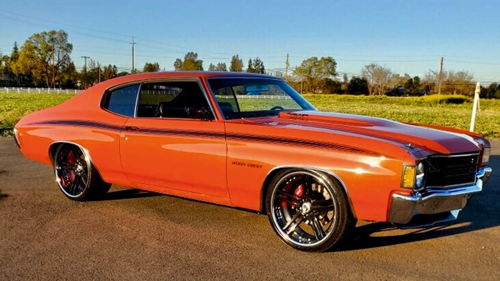 Heavy Chevy Rear Chevelle Restoration And Preservation: The Holy Grail To The Heavy Chevy