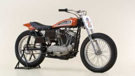 Harley-Davidson XR750 1975