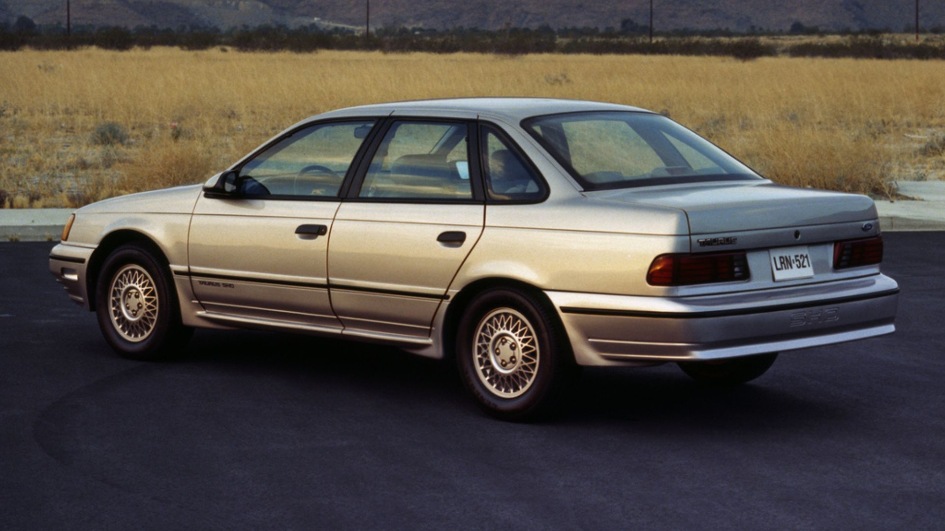 Here's How The Taurus Turned Around Ford's Fortunes Back In The 1980s