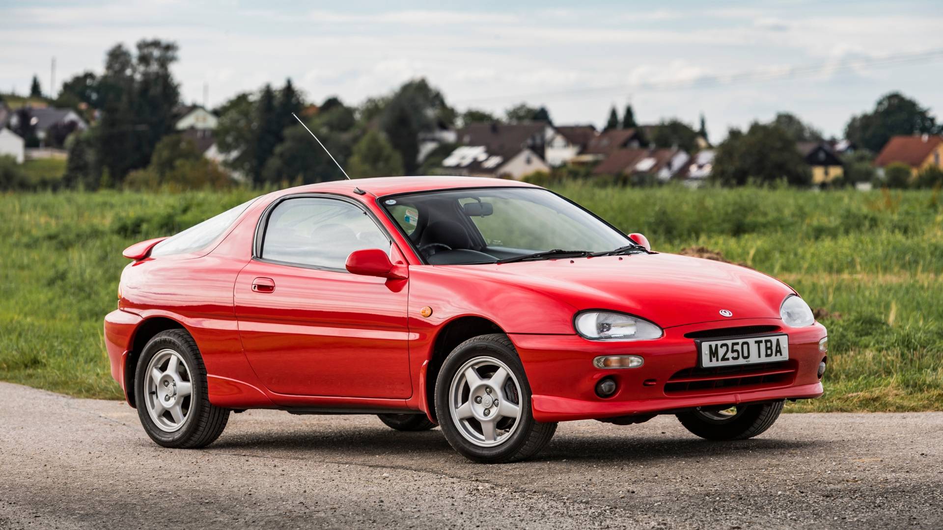 Mazda's Forgotten Sport Compact From The 90s That Was Ahead Of Its Time