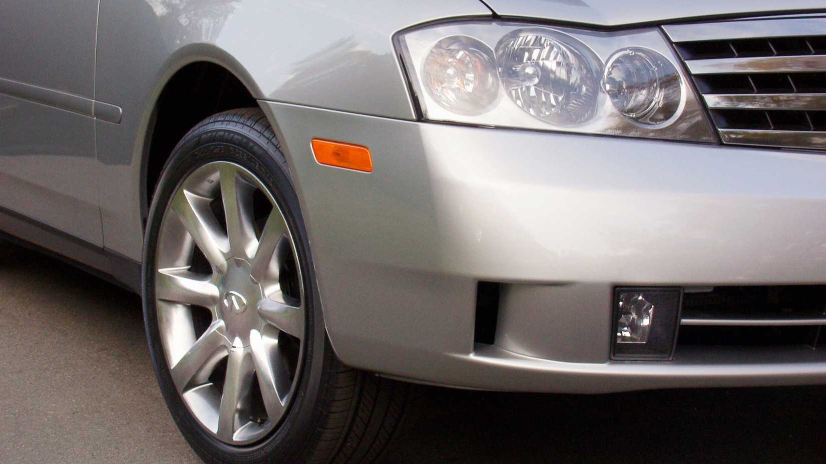 Silver 2003 Infiniti M45