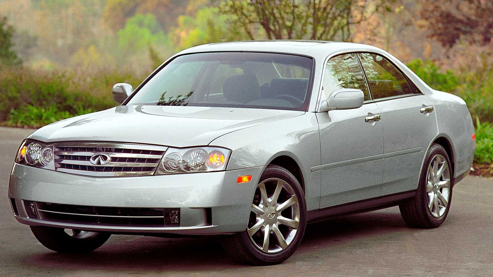 Silver 2003 Infiniti M45