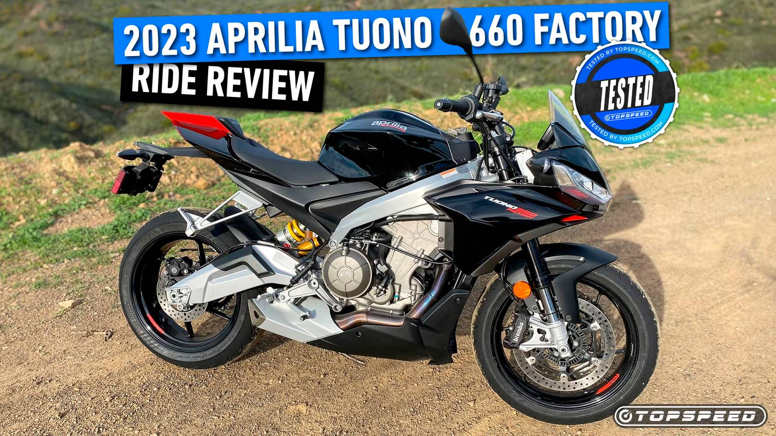 2023 Aprilia Tuono 660 Factory Ride Review: A Class Above