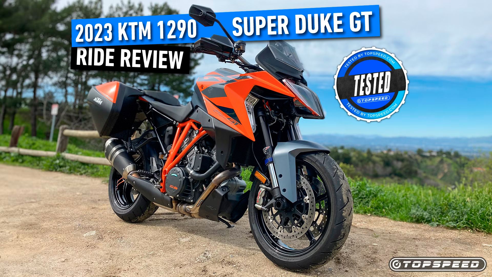 2023 KTM 1290 Super Duke GT Ride Review: Crazy Good