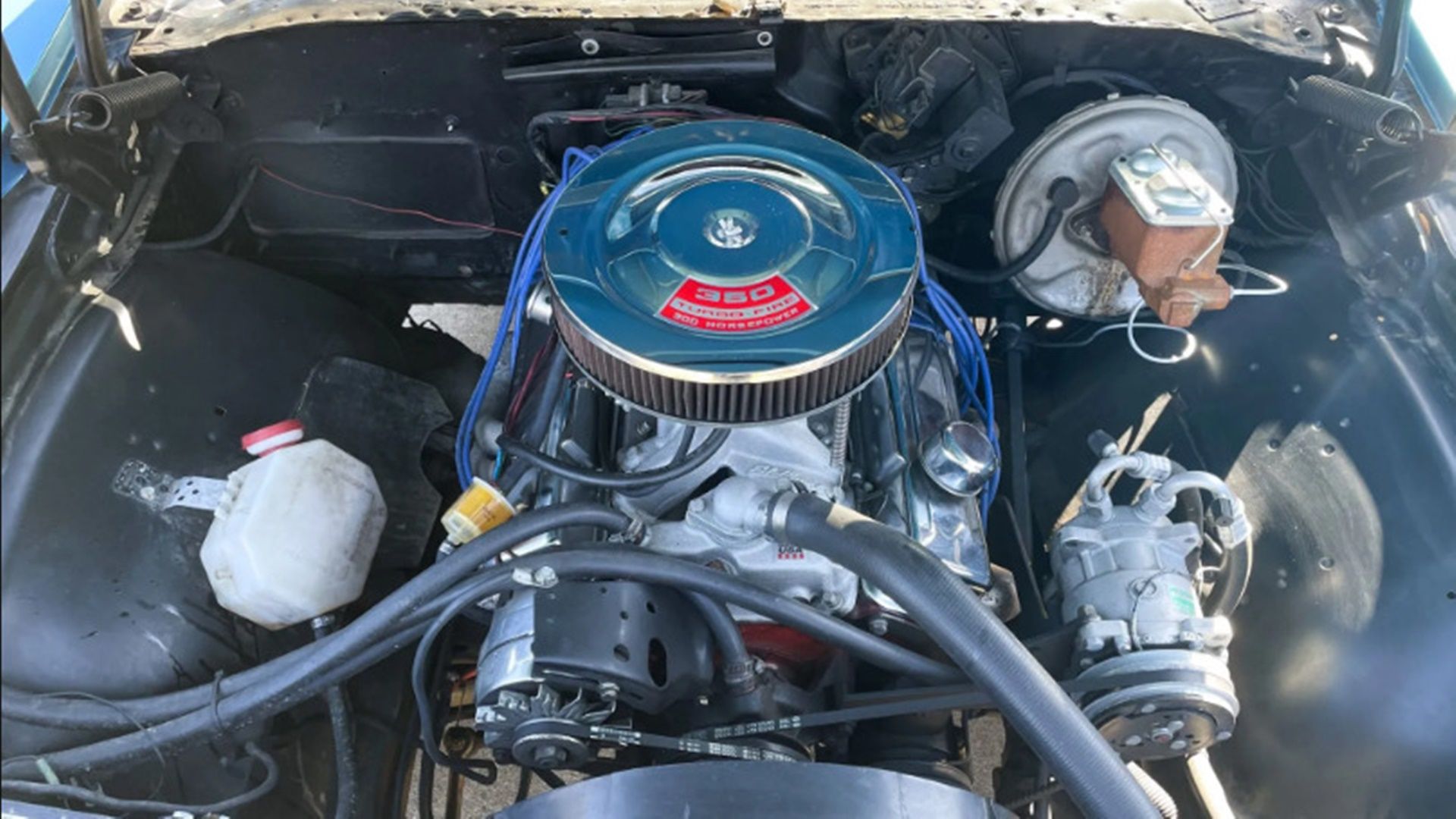 1971 Chevrolet Chevelle engine
