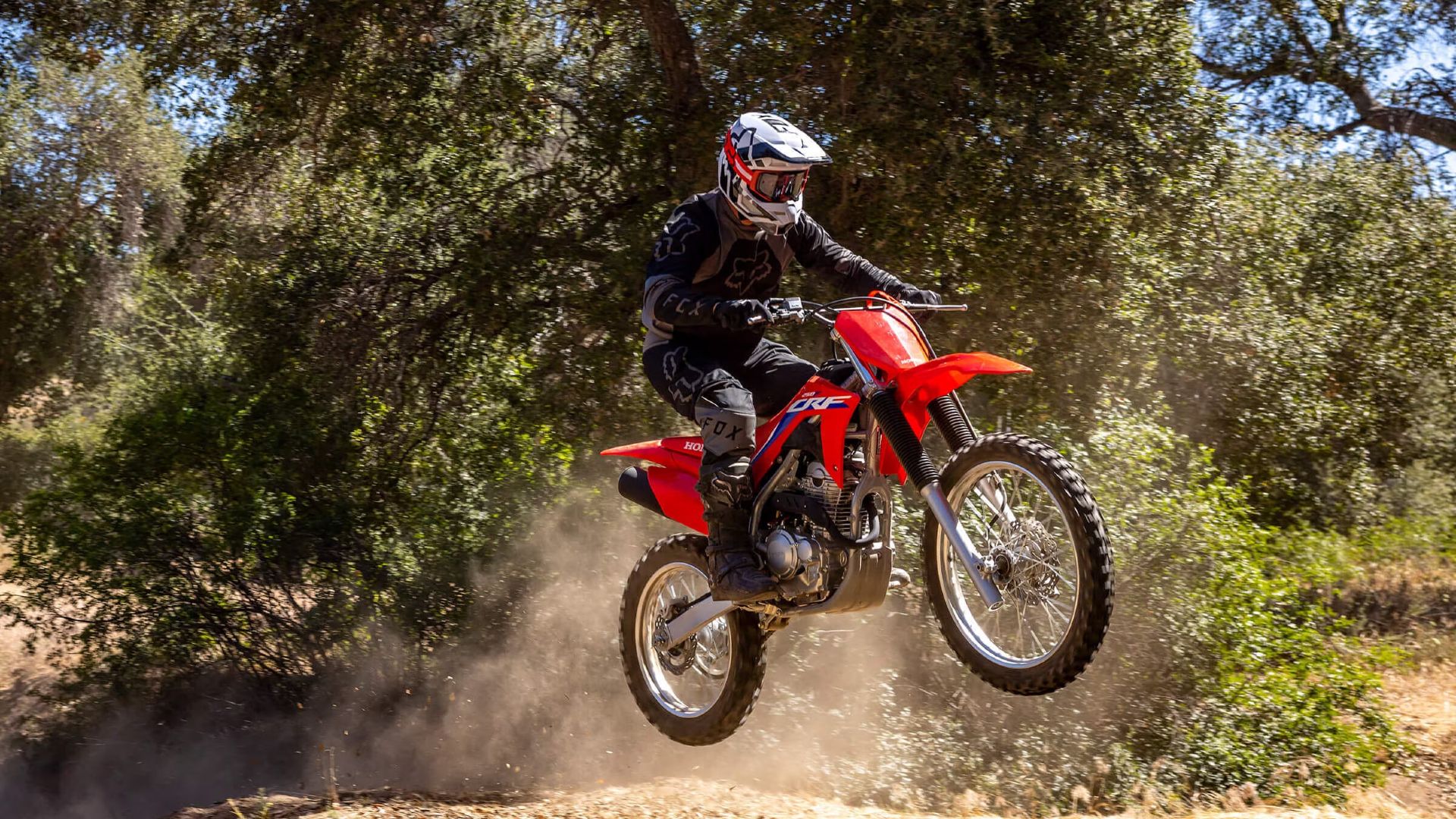 2024 Honda CRF250F