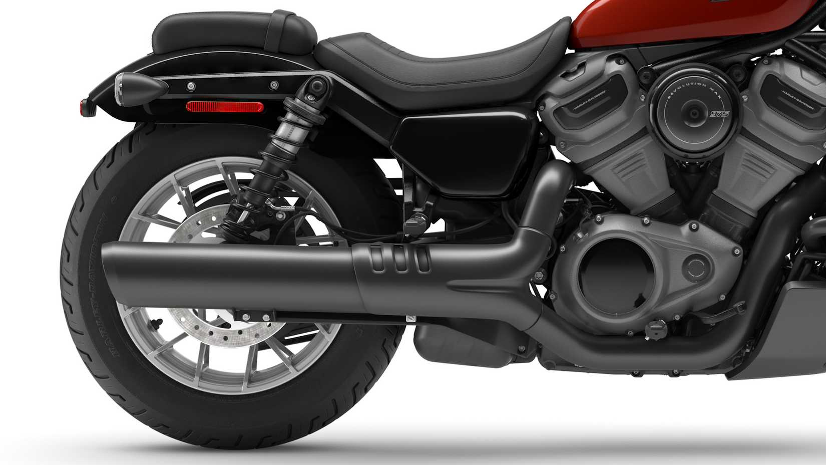 2024 Harley-Davidson Nightster Special rear wheel close-up detail
