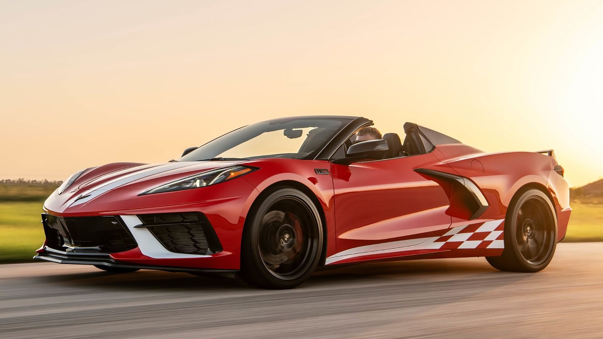 Hennessey Releases The 708-Horsepower H700 Corvette Convertible