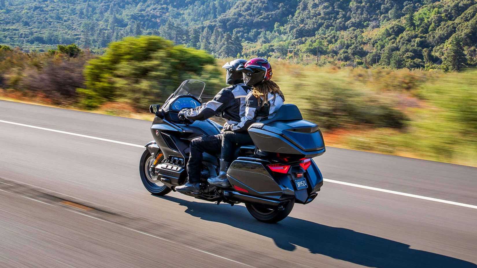 Tourer esportivo Honda Gold Wing 2024