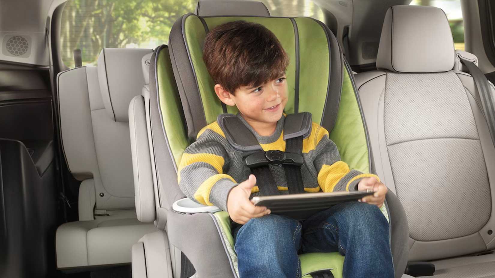 Segunda fila de uma Honda Odyssey 2024 