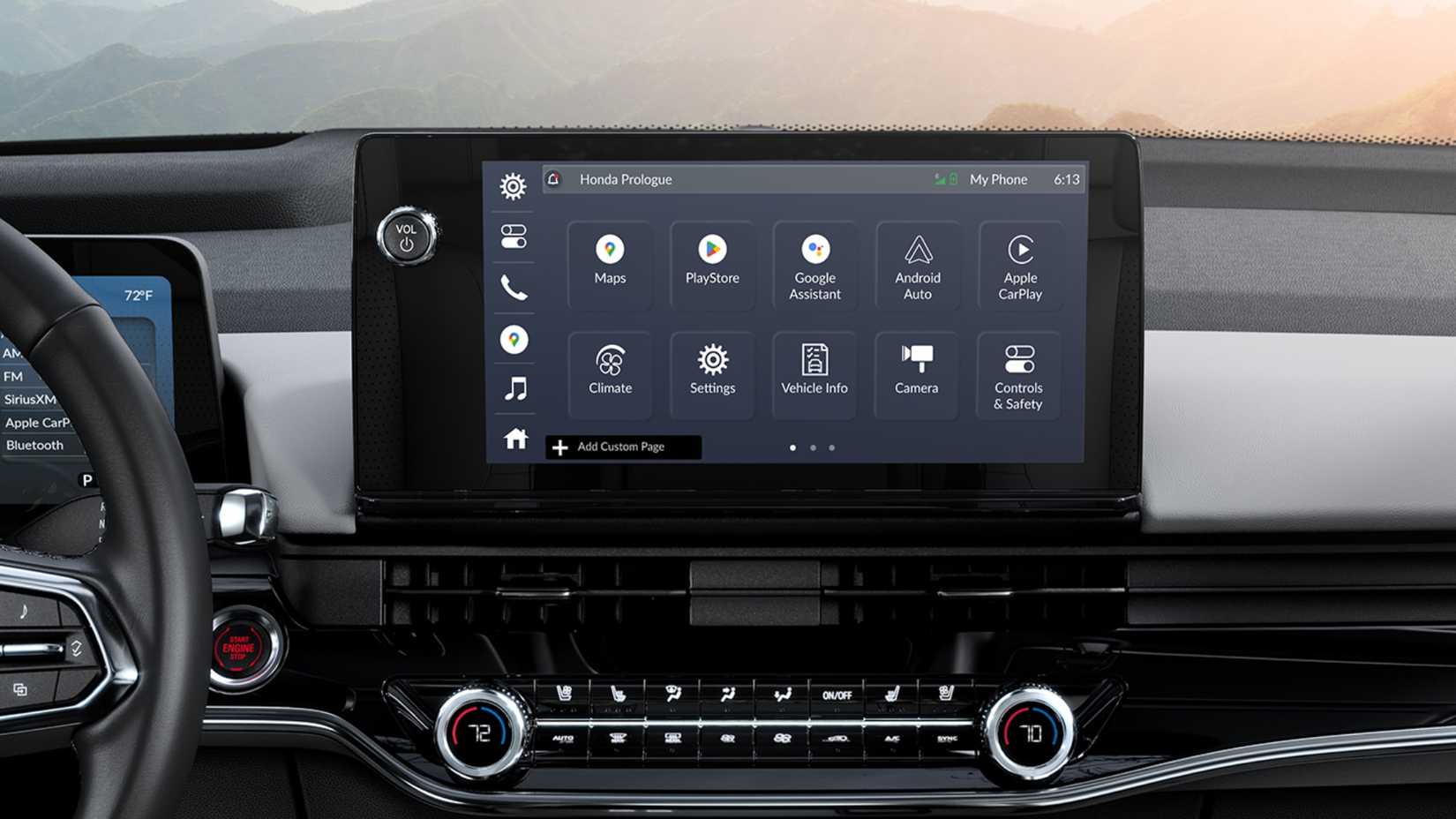 2024 Honda Prologue Center Screen