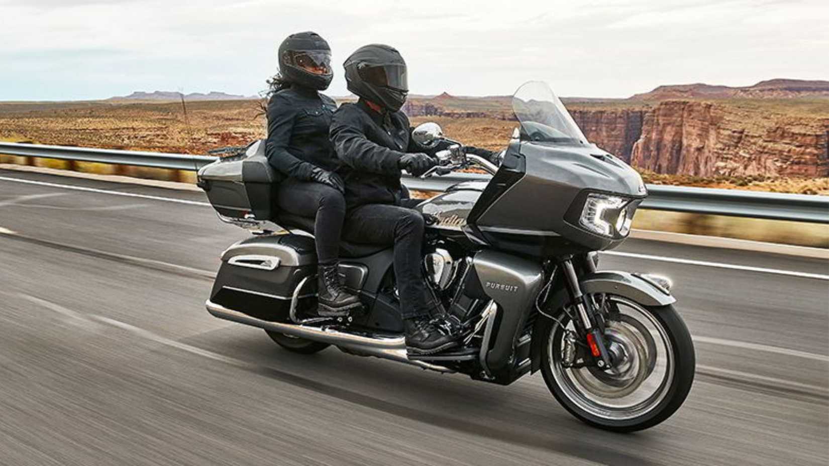 Indian Pursuit Limited cruiser