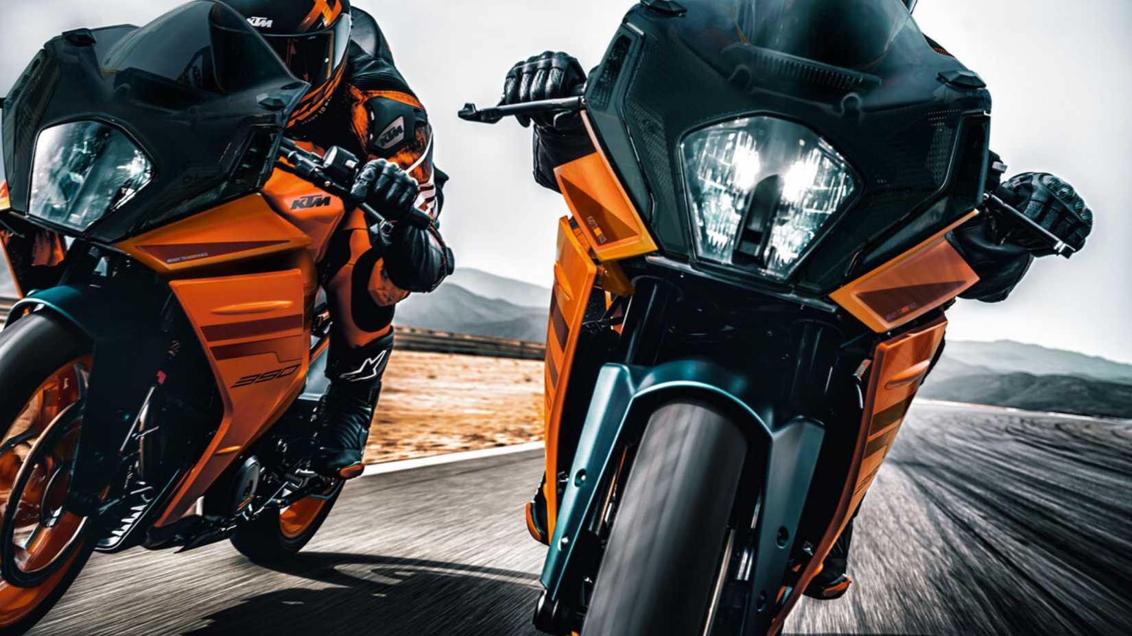 2024 KTM RC 390 supersport