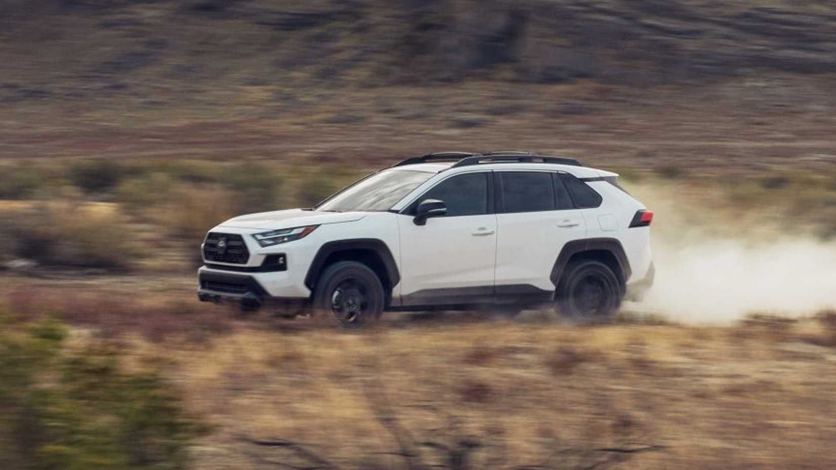 2024 Rav4 Hybrid Miles Per Gallon