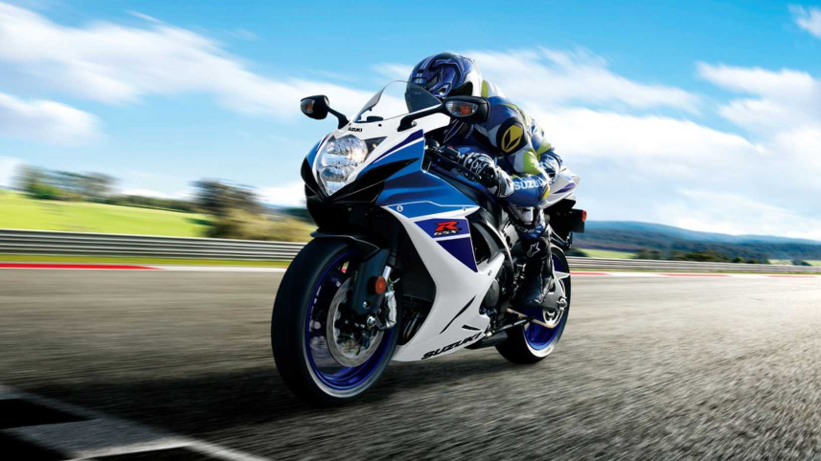 2024 Suzuki GSX-R600 supersport