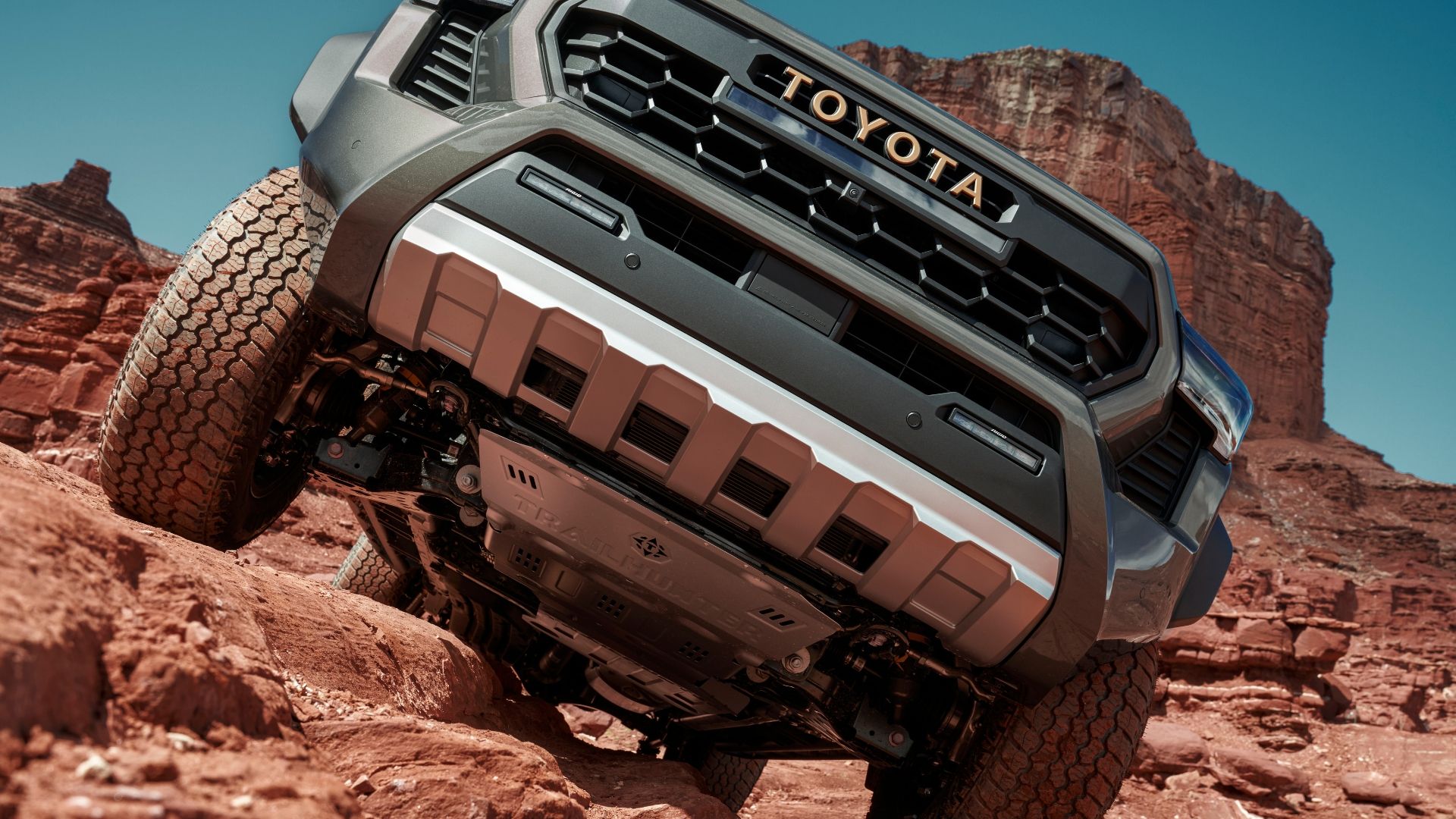 2024 Toyota Tacoma off-road