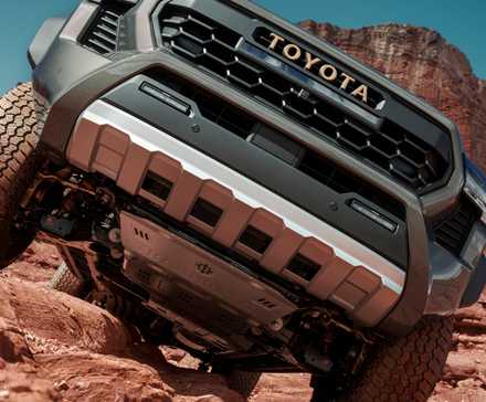 2024 Toyota Tacoma off-road