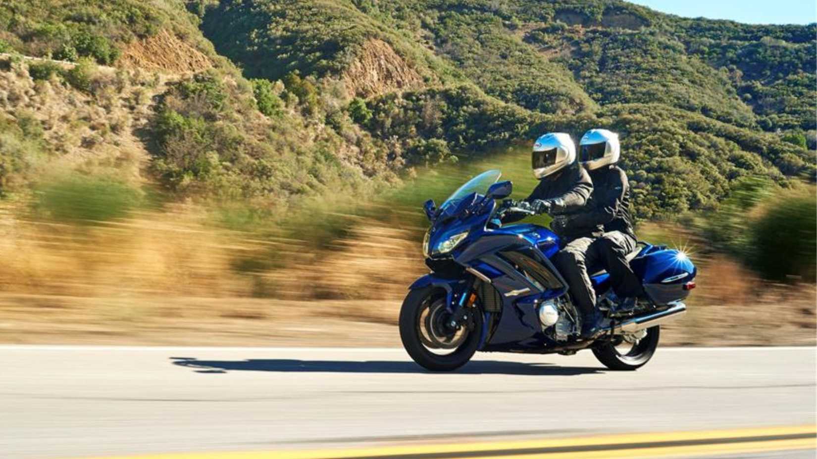 2024 Yamaha FJR1300ES sports tourer