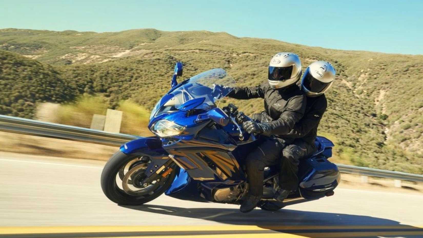 2024 Yamaha FJR1300ES sports tourer