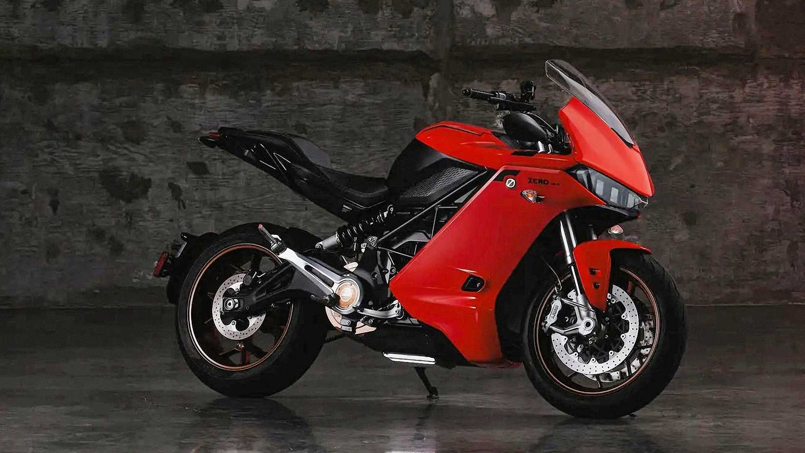2024 Zero SR/S static profile shot
