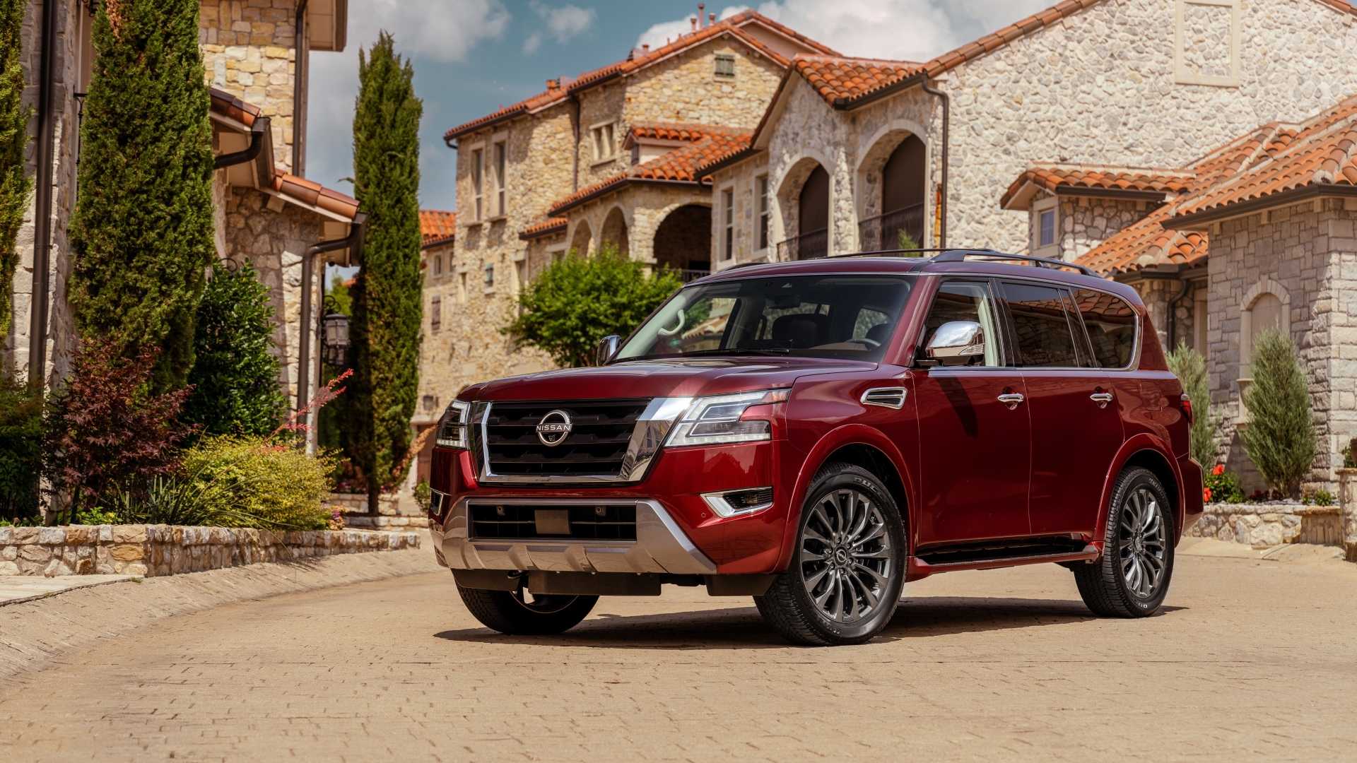 Ormoda Red The Unstoppable Rise Of Full-Size SUVs In An Era Of Compact Cars