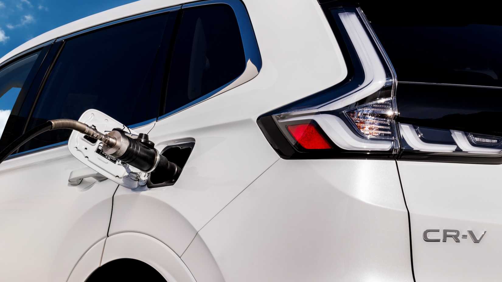Enchimento de hidrogênio Honda CR-V eFCEV 2025