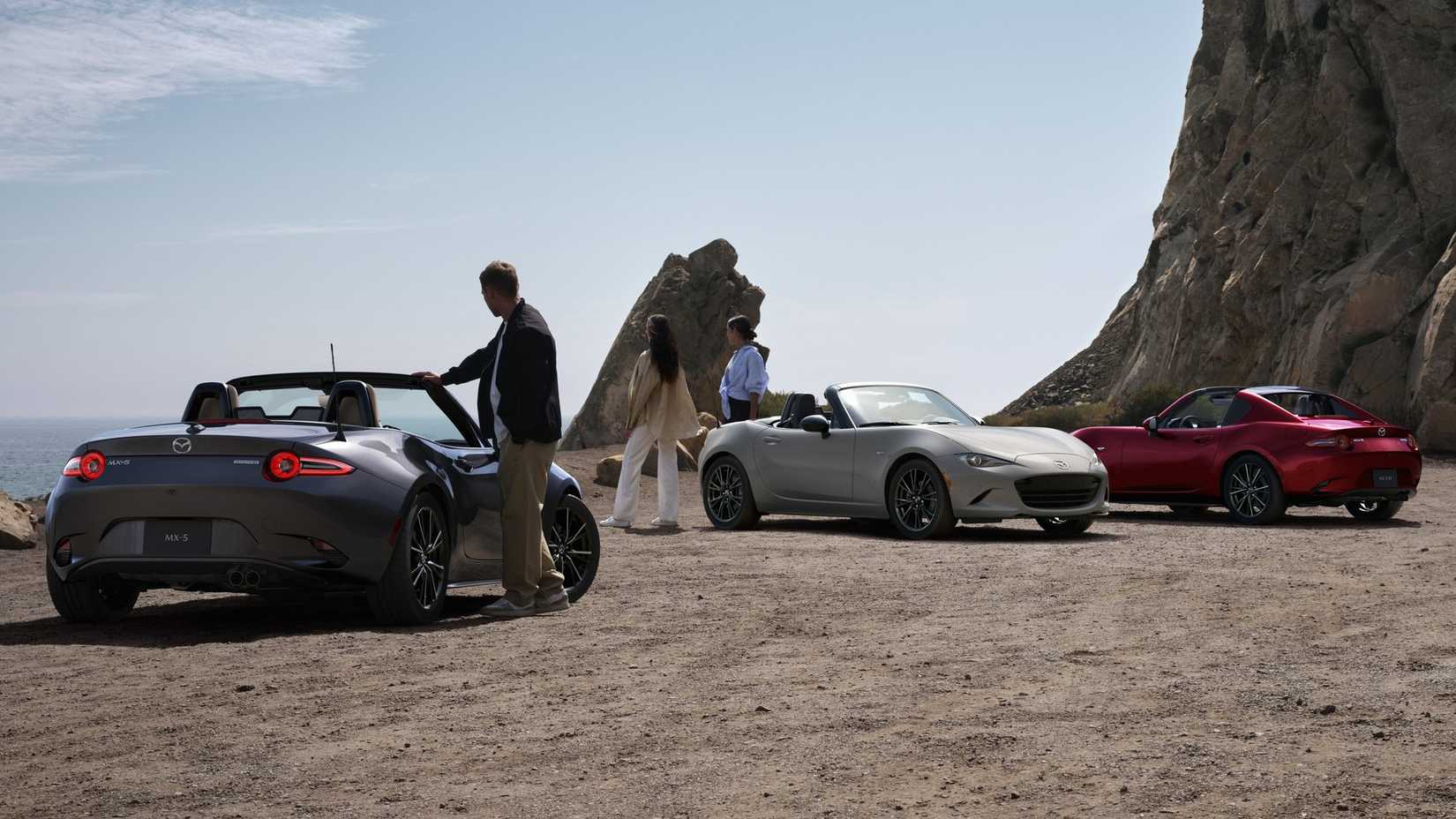 Níveis de acabamento do Mazda MX-5 Miata 2024