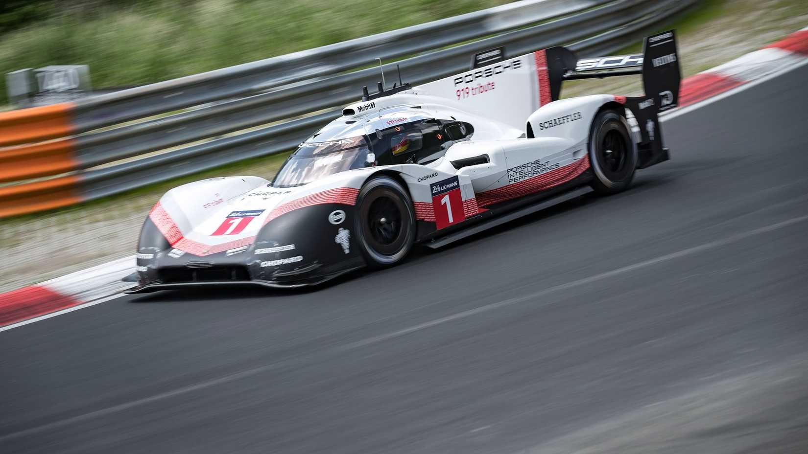 V-4 Engine Porsche 919 Hybrid