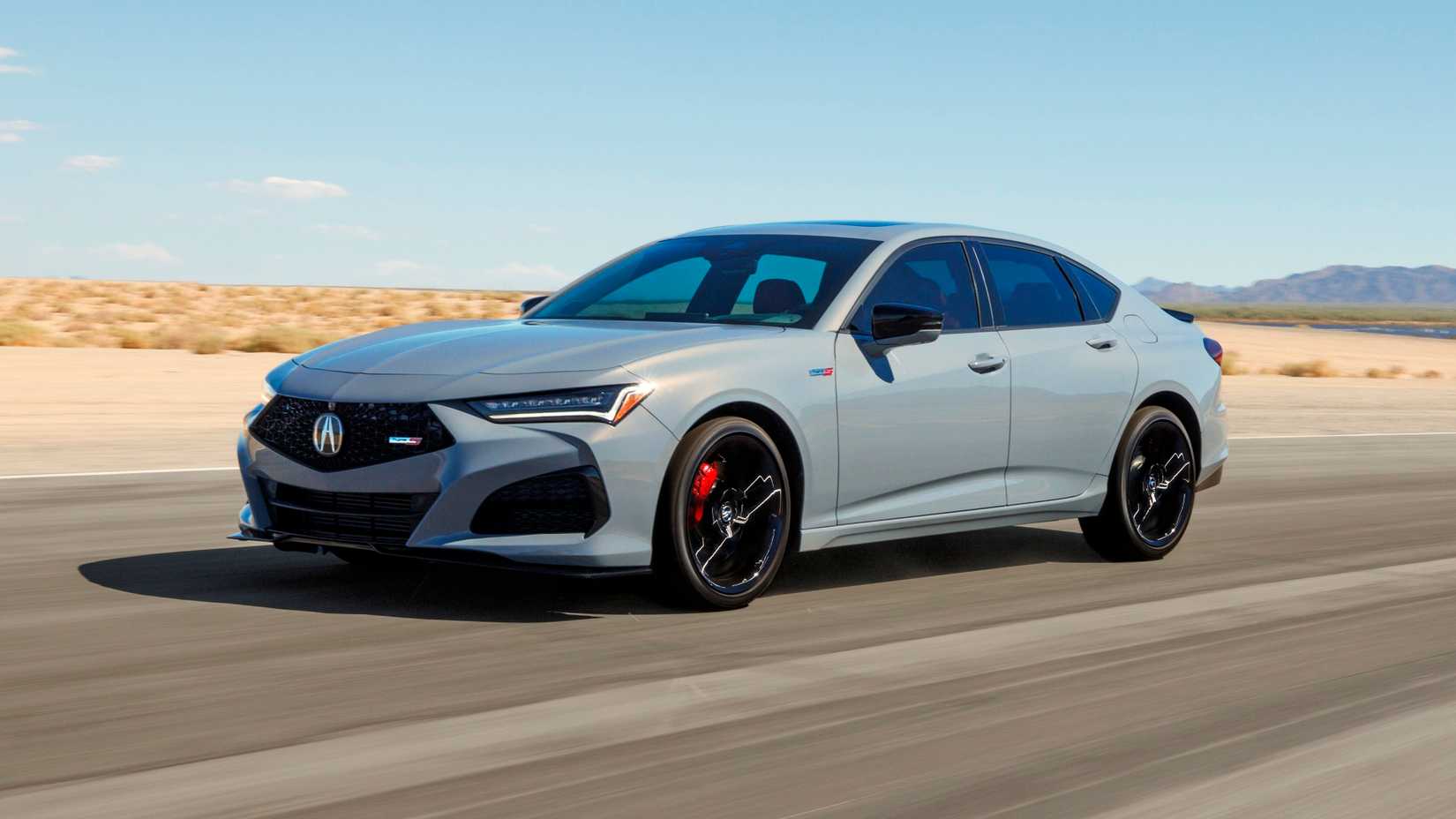 Acura TLX Type S front-quarter