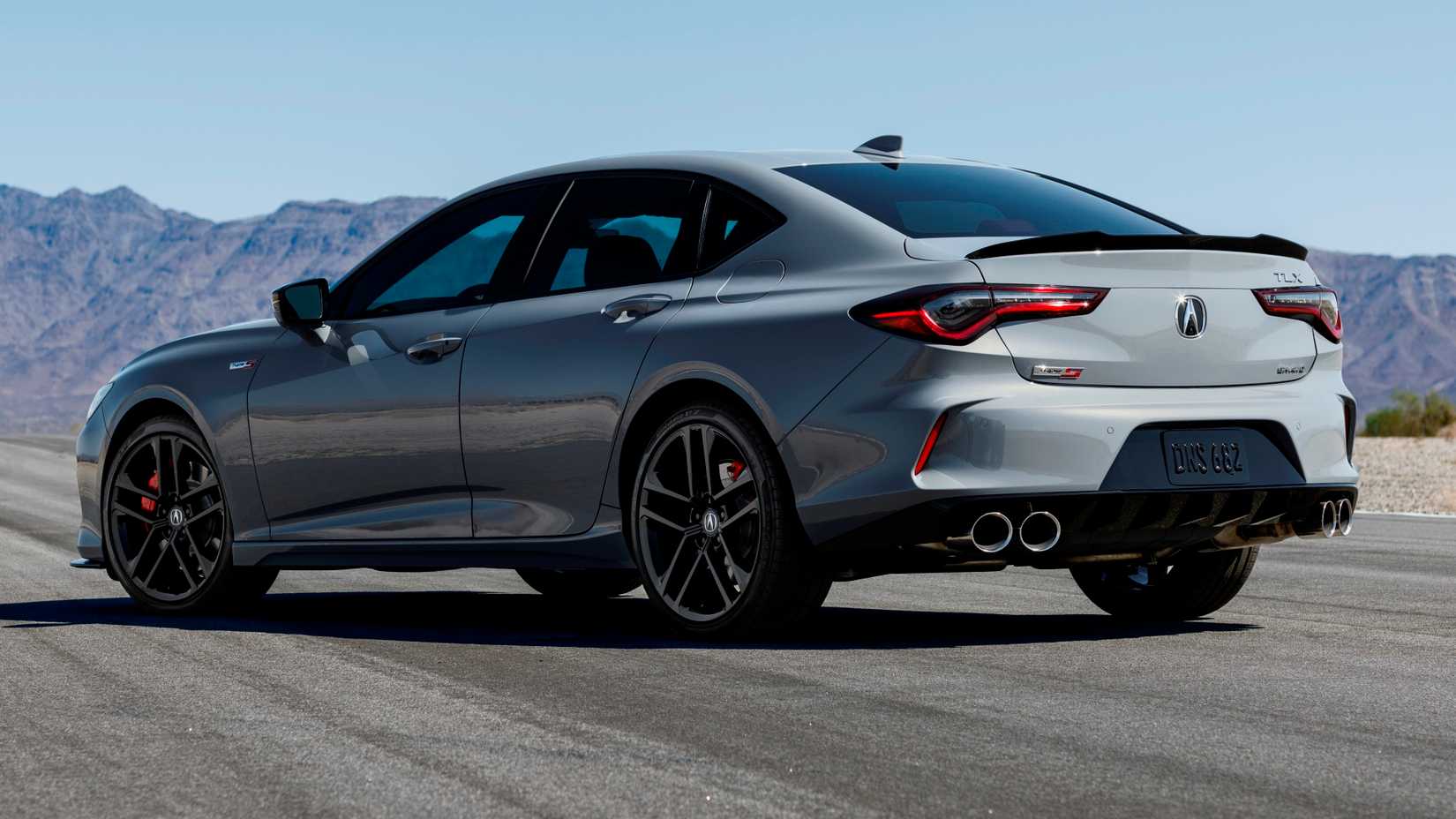 Acura TLX Type S rear-quarter