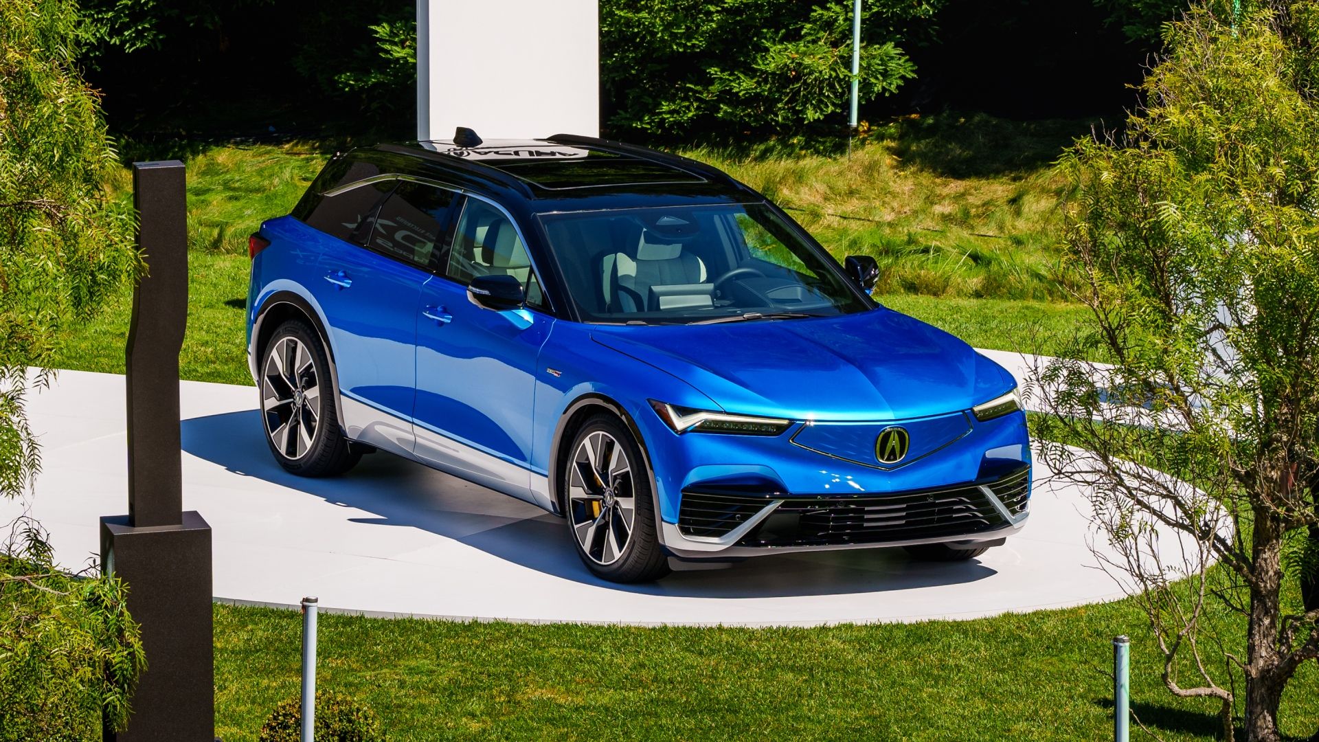 Acura ZDX Type S front-quarter