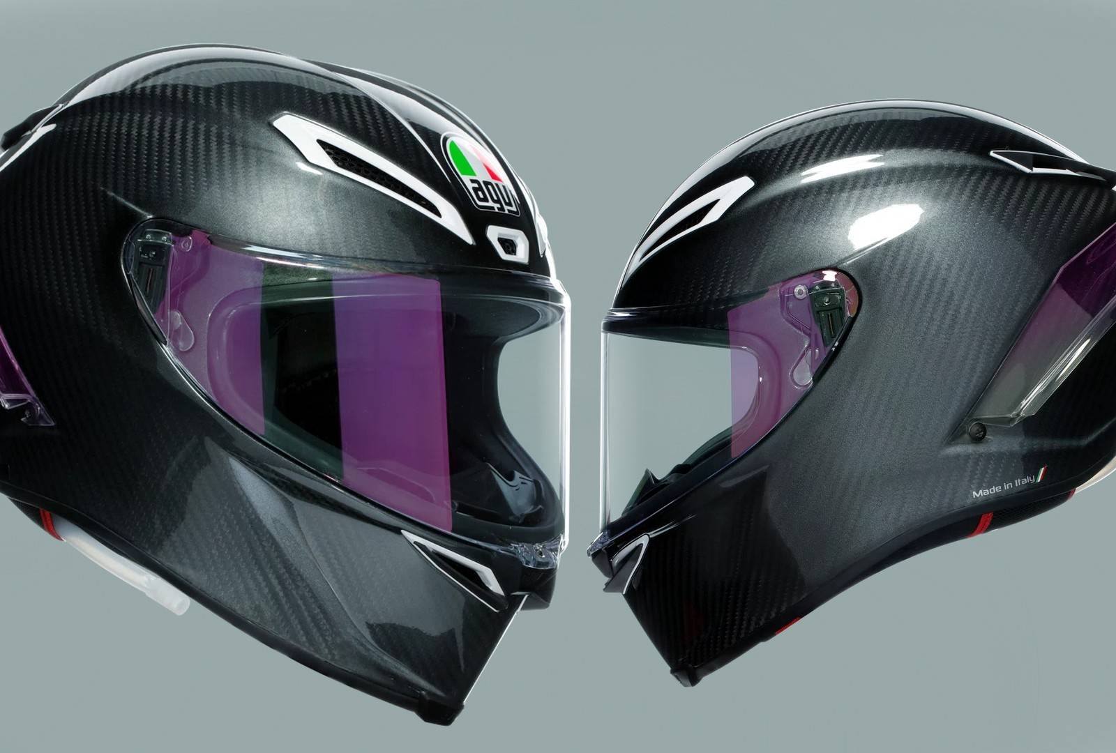 agv pista gp r vs gp rr Carbonio Forgiato Italia Helmet The shell made of 100% Extreme Carbon fiber ensures extreme lightness AGV Pista GP R vs