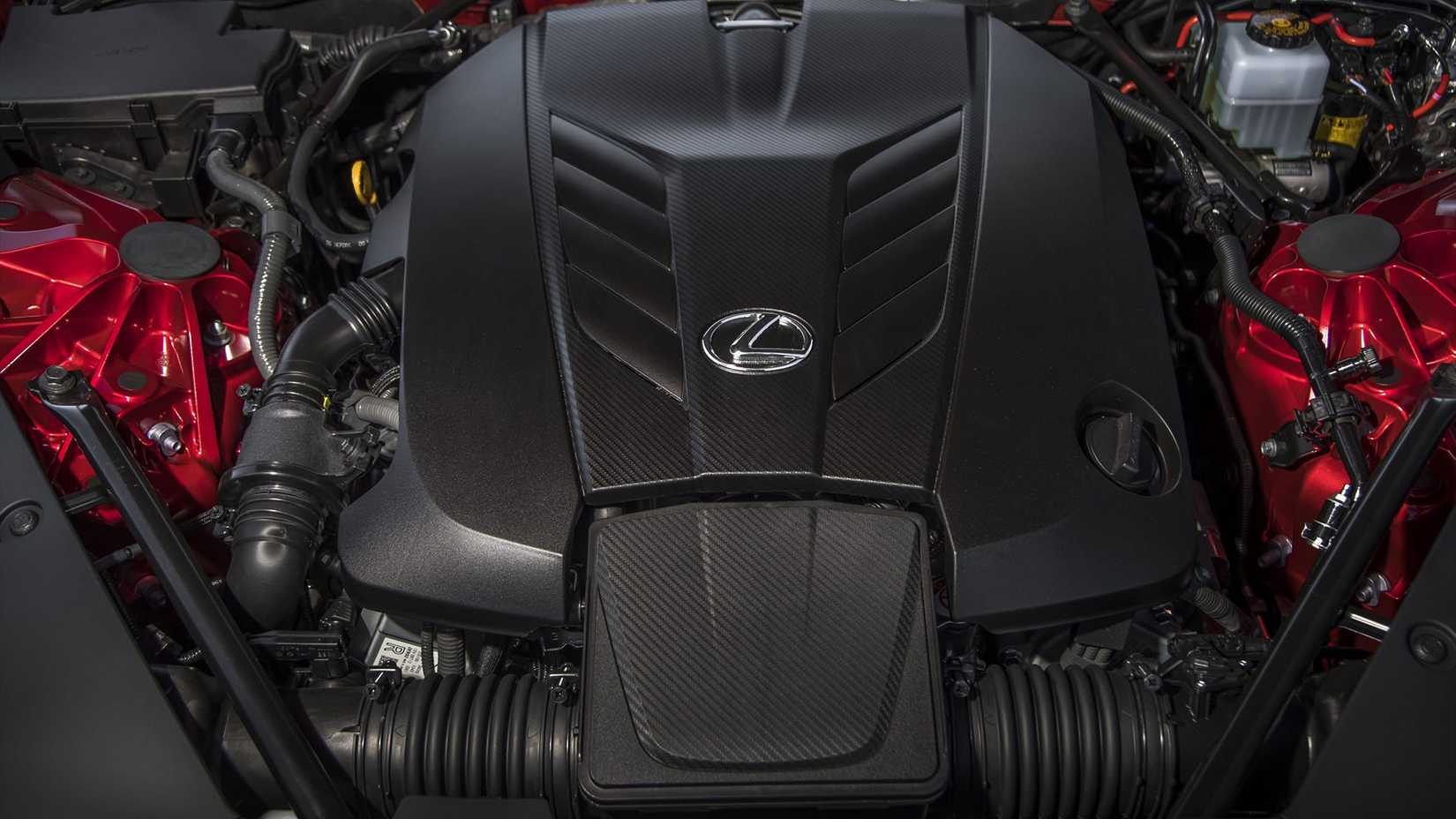 2024 Lexus LC engine Bay