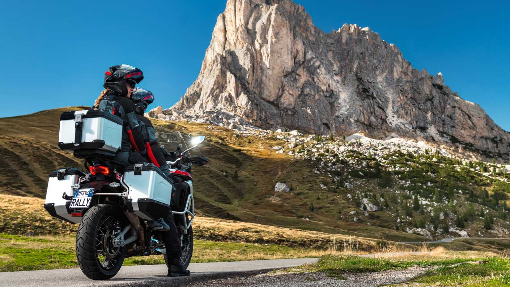Ducati Multistrada V4 Rally