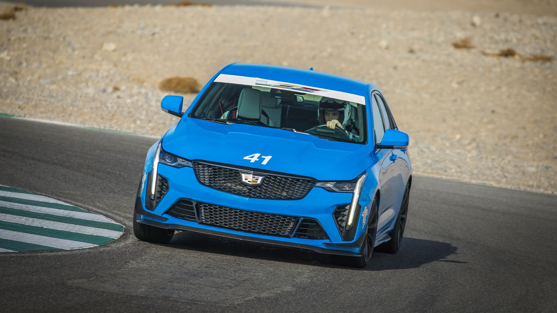 Cadillac's V-Academy: This Ain’t Your Grandparents’ Caddy....Driving School