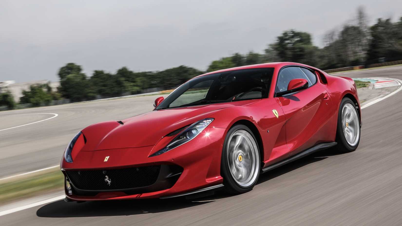 Ferrari Racing Fast 50 Fastest Cars In World, Ranked Based On Top Speed