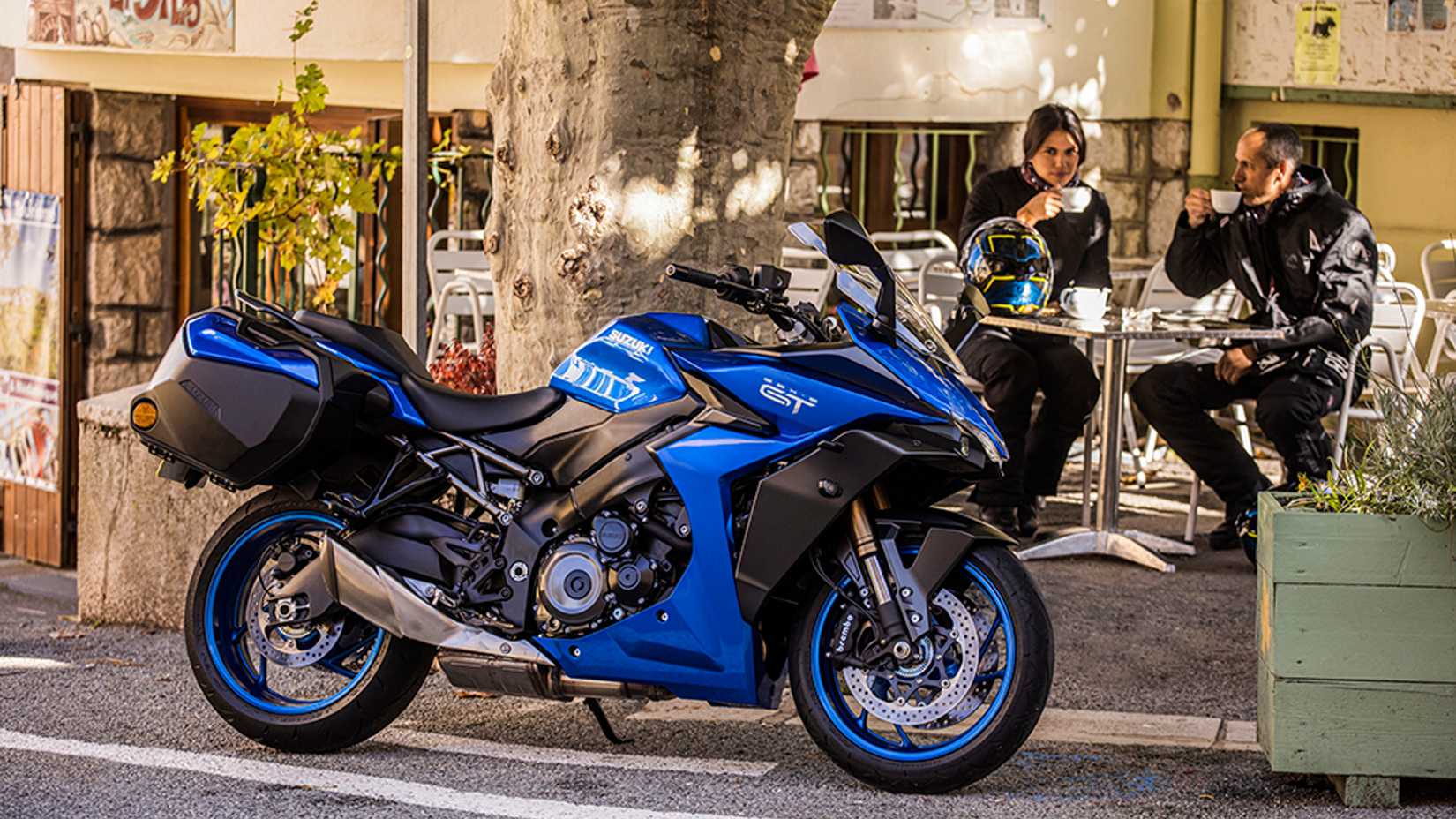 Suzuki GSX-S1000GT+