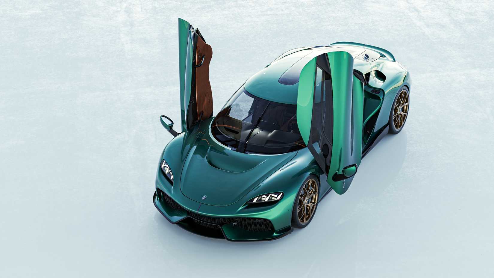 Gemera Front Doors Open