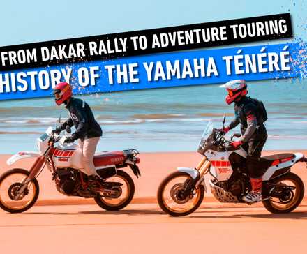 História da Yamaha Tenere