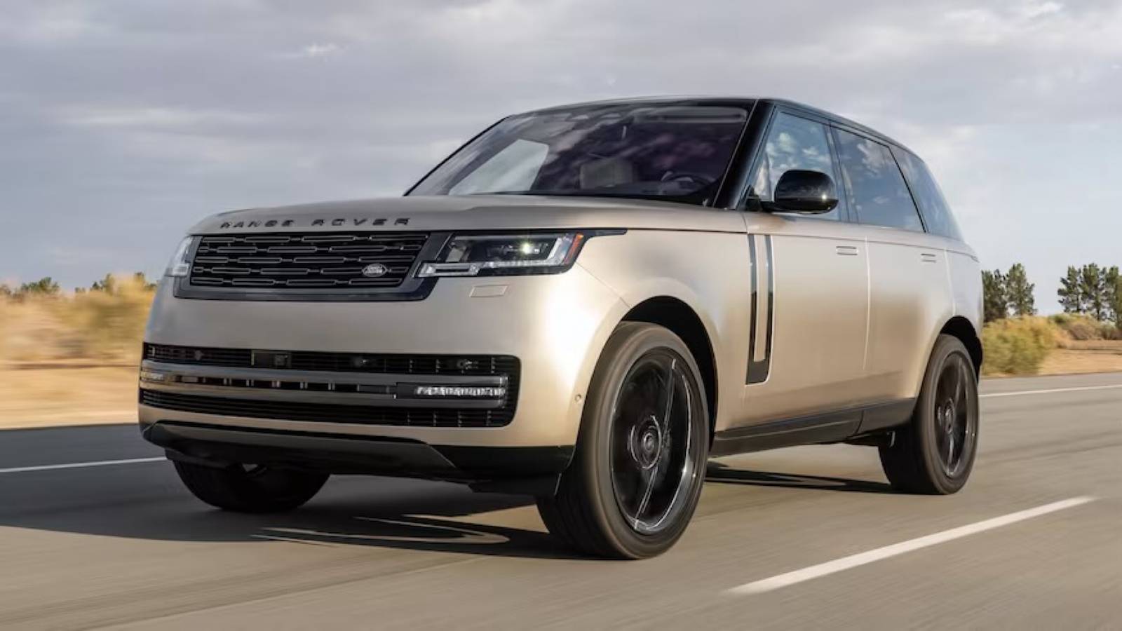 Top Range Rover The V8 SUV With The Highest Driving Range In 2024