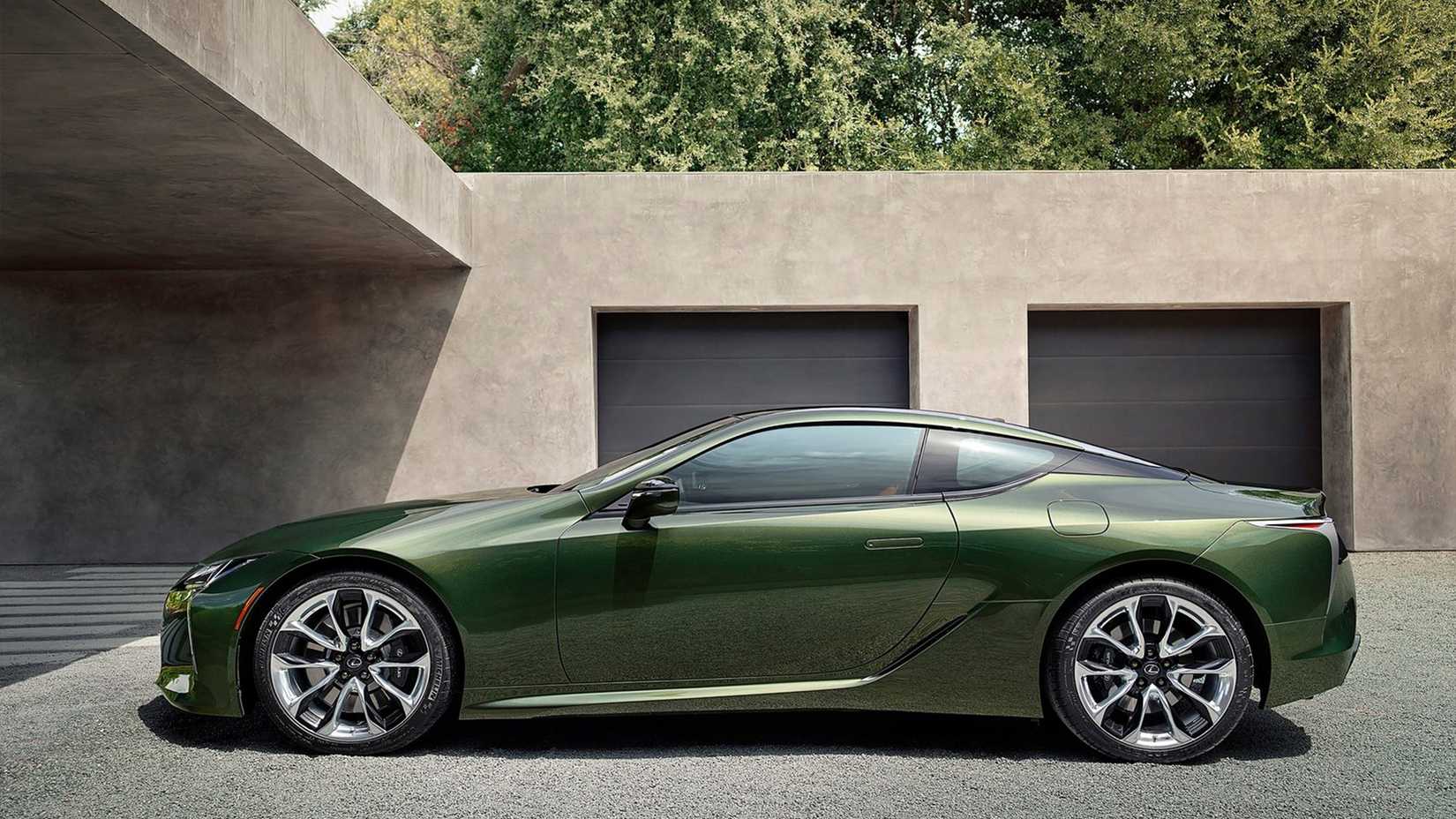 2024 green Lexus LC