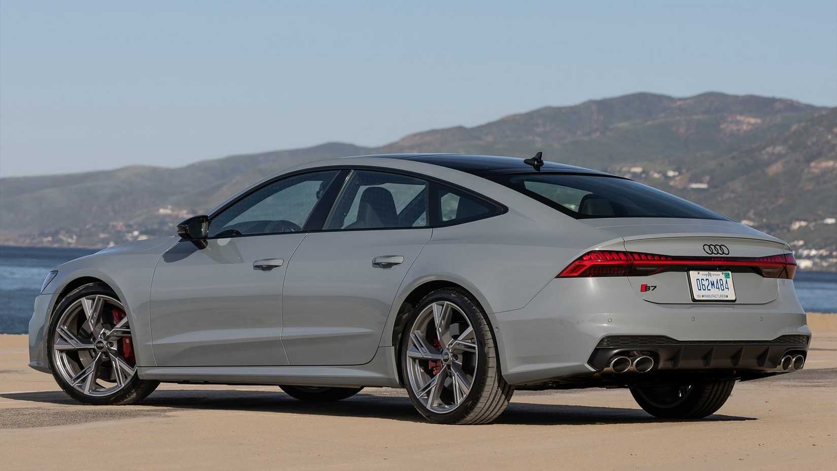 2024 silver Audi S7